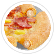 Cheese Sausage Crust C