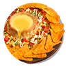 Doritos Crust with Cheesy Lava Dipping  C