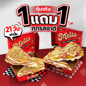 Buy 1 Get 1 Melts