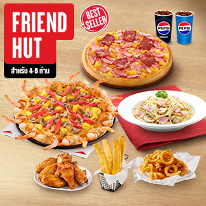Friend Hut