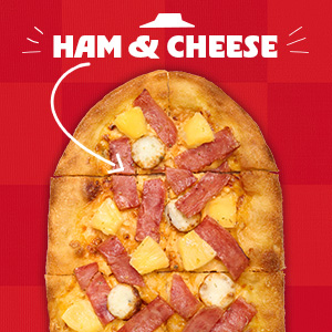 Crafted Flatzz Ham and Cheese