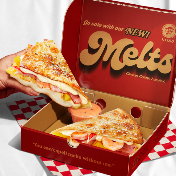 Melts Seafood Delight