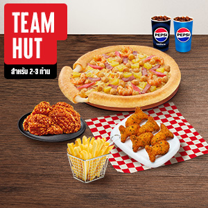 Team Hut