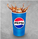 เป๊ปซี่ไม่มีน้ำตาล 2 แก้ว