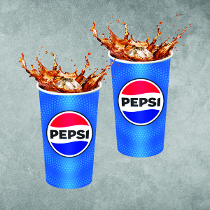 Pepsi 16oz 2 cups