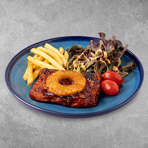 Hawaiian Chicken Steak