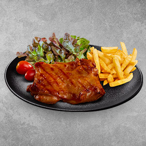 SPICY CHICKEN STEAK