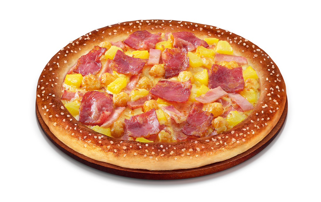 Bacon & Hokkaido Cheese