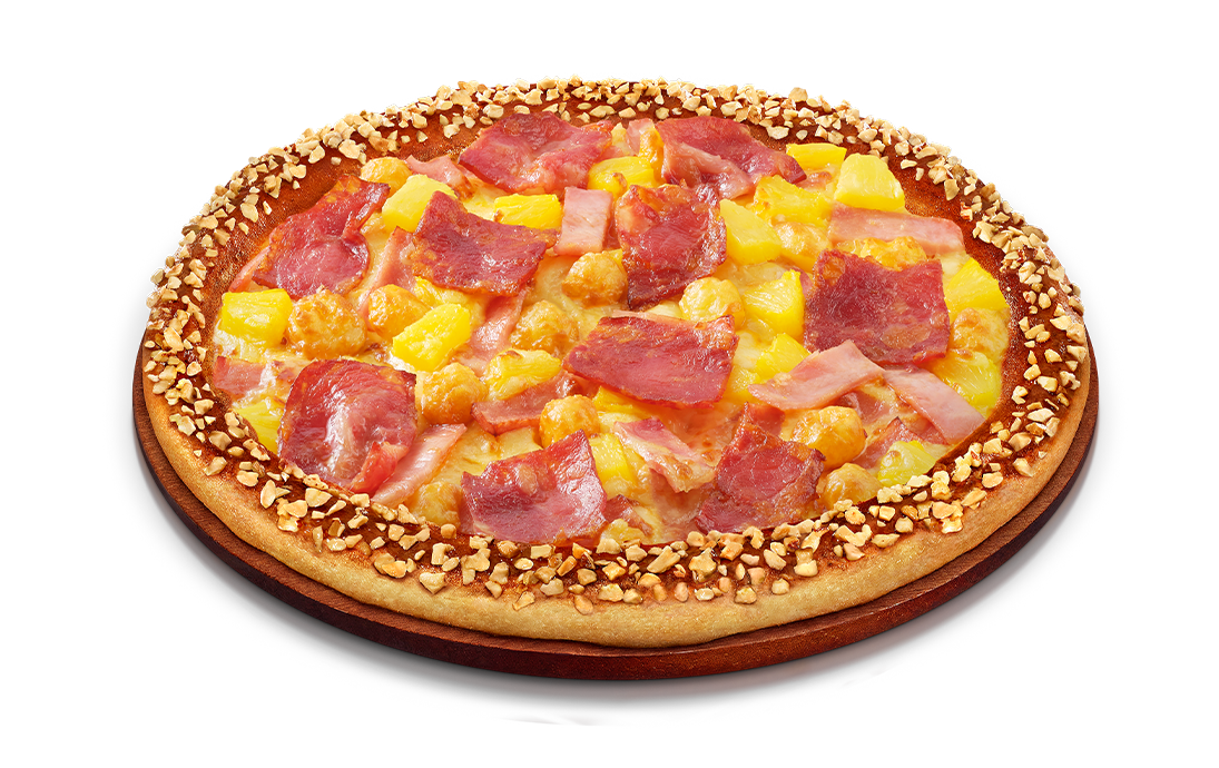 Bacon & Hokkaido Cheese