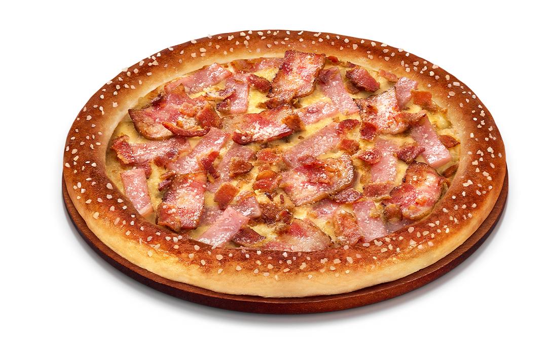 Carbonara Crispy Bacon