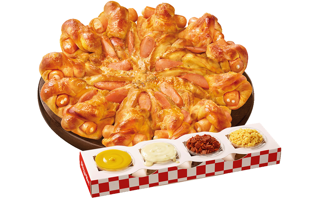 Pizza Twists Chicken Sausage