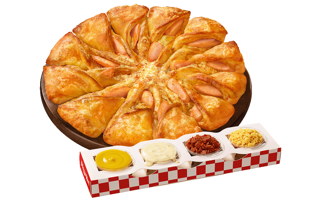 Pizza Twists Chicken Sausage