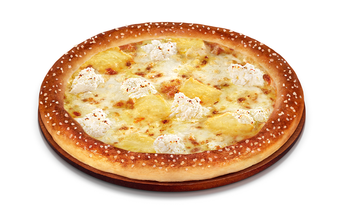 Classic 4Cheese Pizza