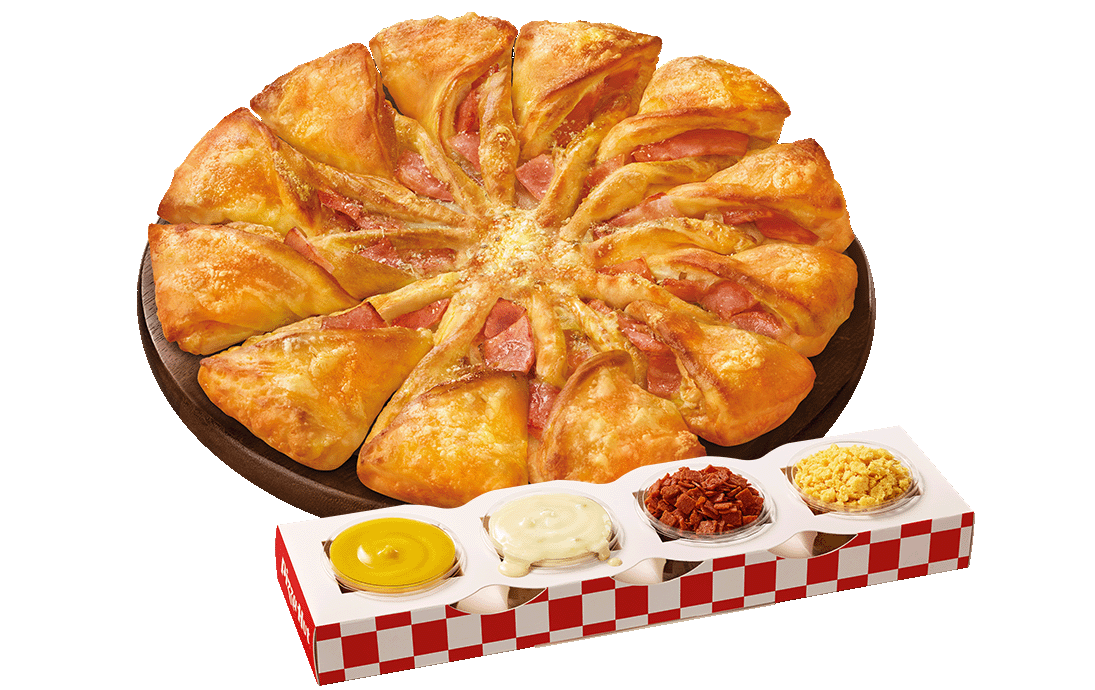 Pizza Twists Ham & Cheese