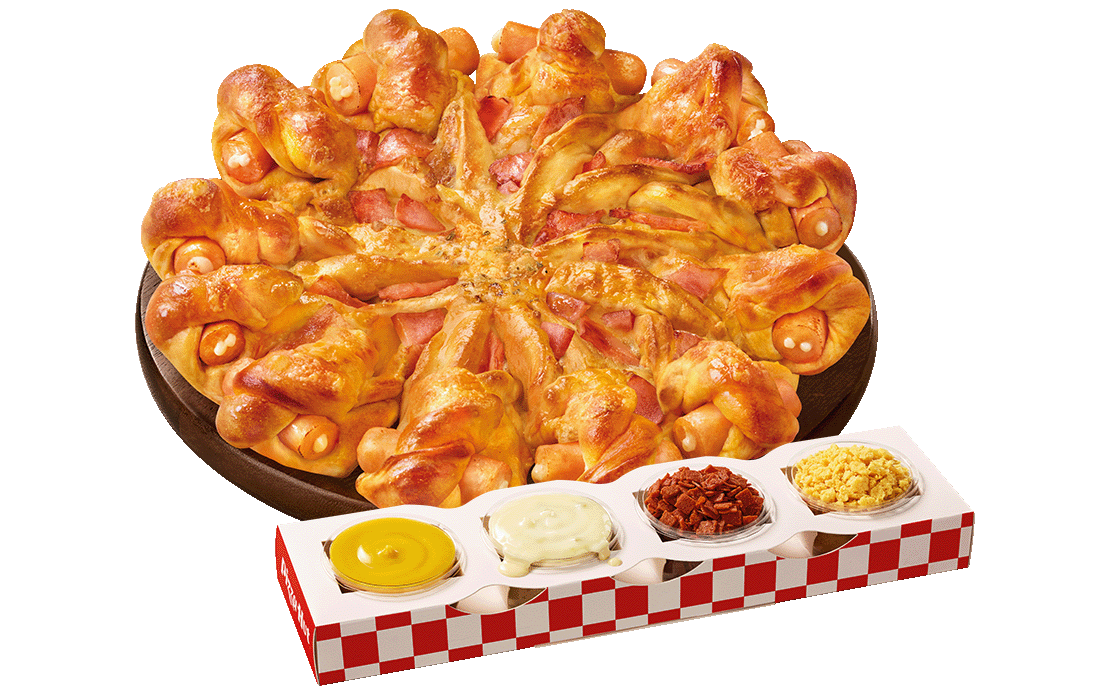 Pizza Twists Ham & Cheese