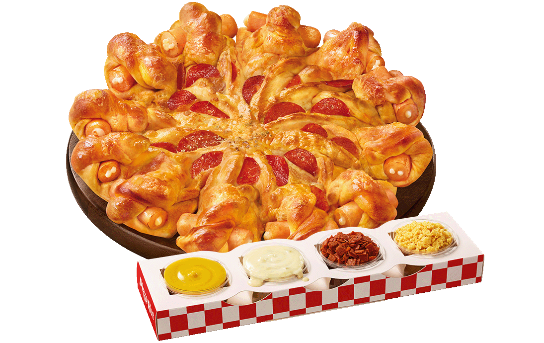 Pizza Twists Pepperoni