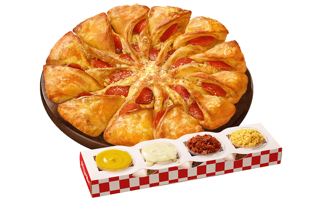 Pizza Twists Pepperoni