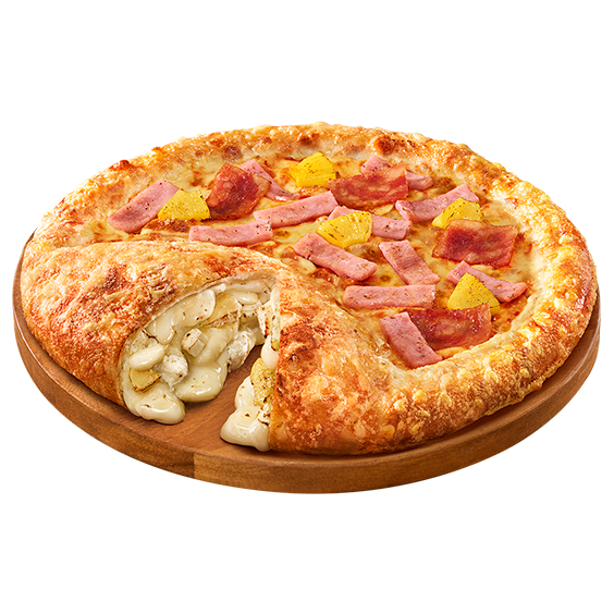 Pizzone Hawaiian
