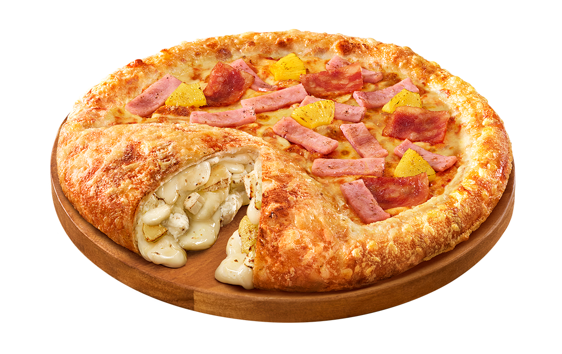 Pizzone Hawaiian