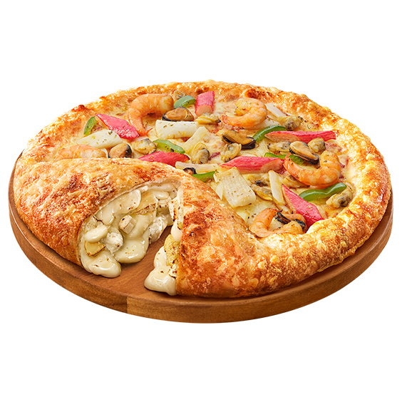 Pizzone Seafood Extreme