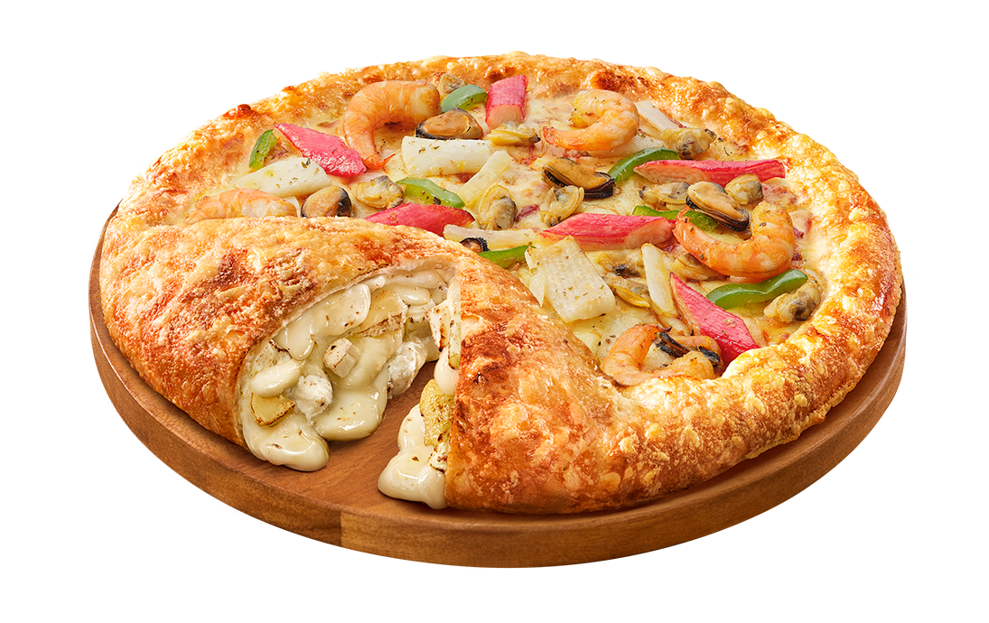 Pizzone Seafood Extreme