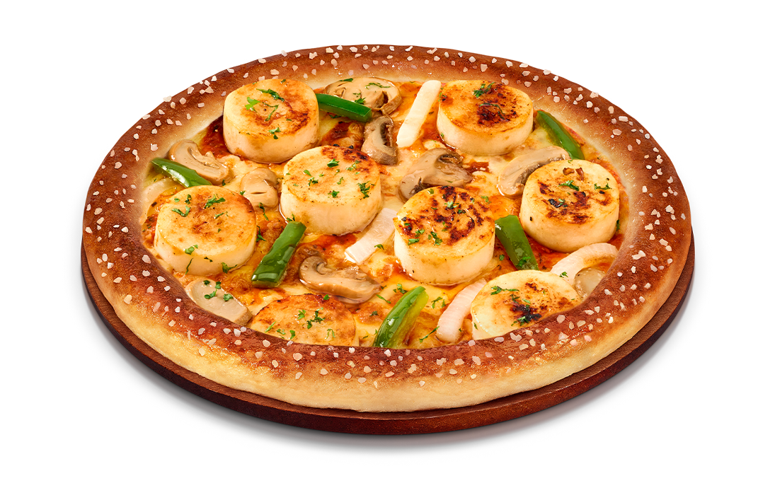 Scallop Pizza