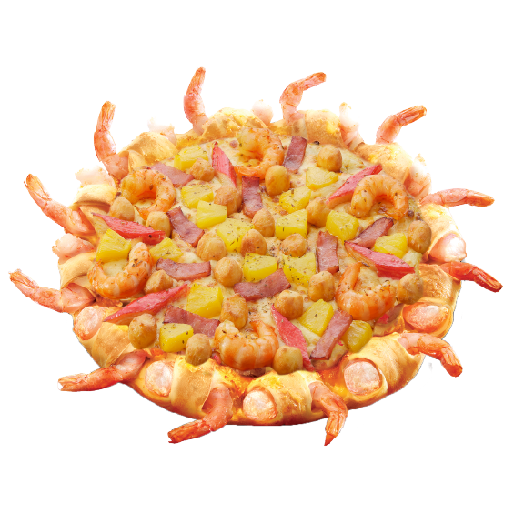 Seafood  & Hokkaido Cheese