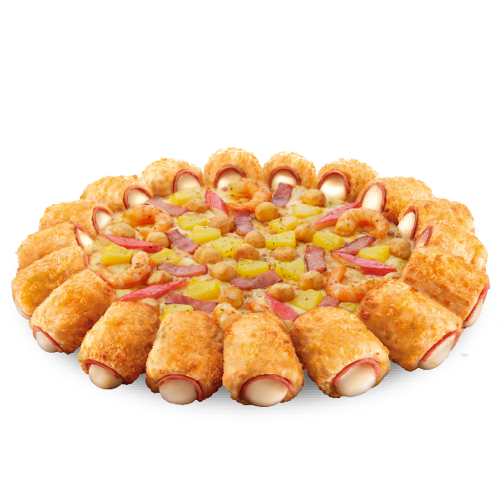 Seafood  & Hokkaido Cheese