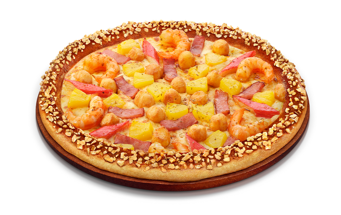 Seafood  & Hokkaido Cheese