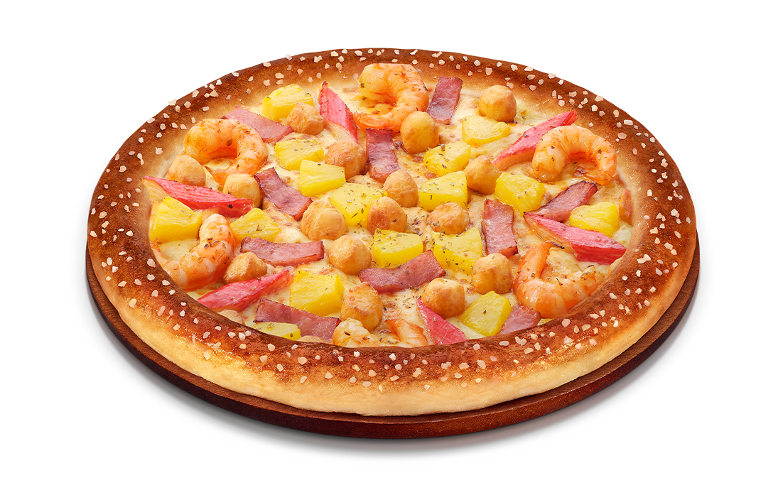 Seafood  & Hokkaido Cheese