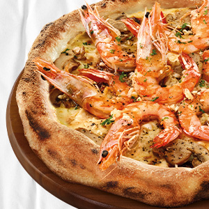 Garlic Butter Grilled Prawn