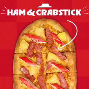 Crafted Flatzz Ham and Crabstick
