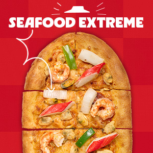 Crafted Flatzz Seafood Extreme