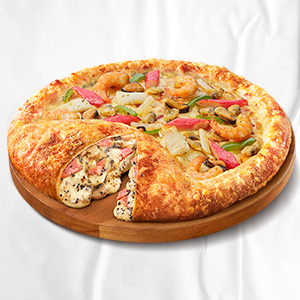 Pizzone Seafood Extreme