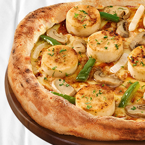 Scallop Pizza