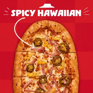 Crafted Flatzz Spicy Hawaiian