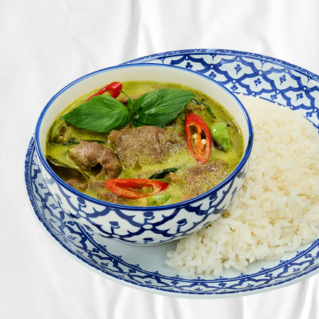 Green Curry Beef Shank Rice