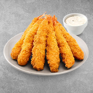 Crispy shrimp torpedo