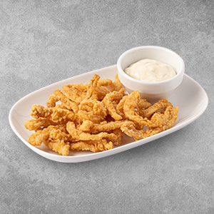 Crispy Fried Squid with Dipping Tartar