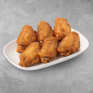 Hut Fried Chicken Wings with Fish Sauce