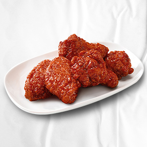 Spicy Bomb Wings